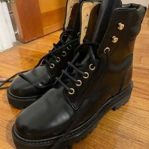 Isabel Marant Campa Boots Black New Size 38